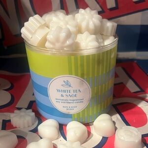 Bath and body works Candle White Tea & Sage Wax Melts